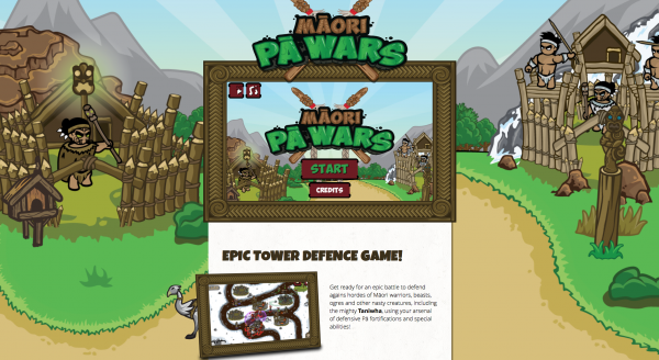 Maori Pa Wars