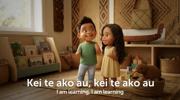 Kei Te Ako Au Waiata