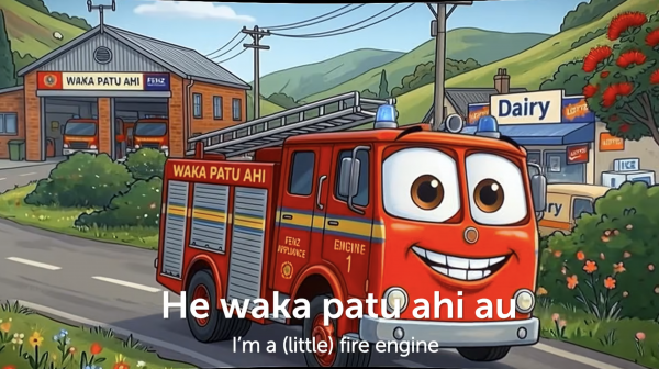 Waka Patu Ahi Waiata Māori Song