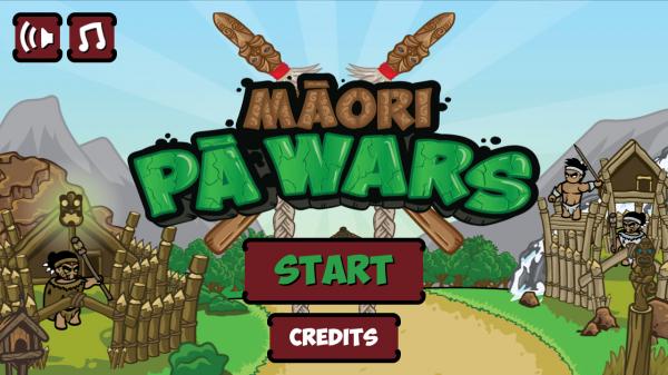 start screen
